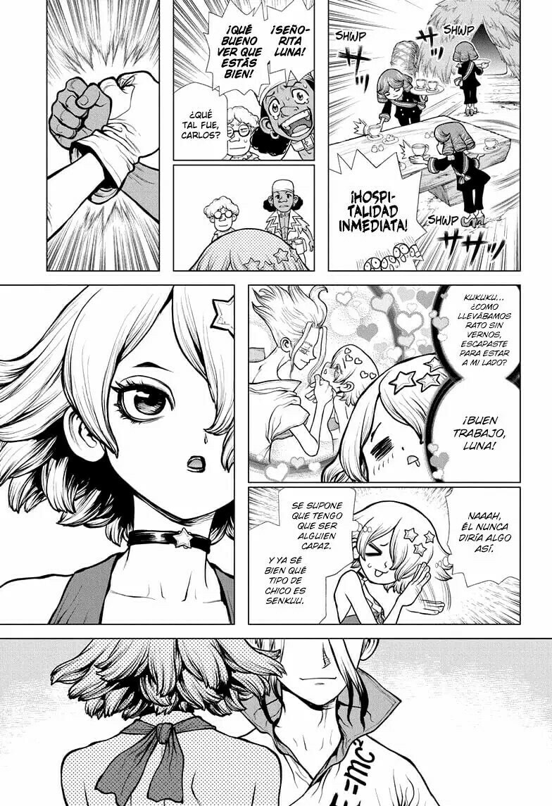 Read Dr. STONE ES Manga Online