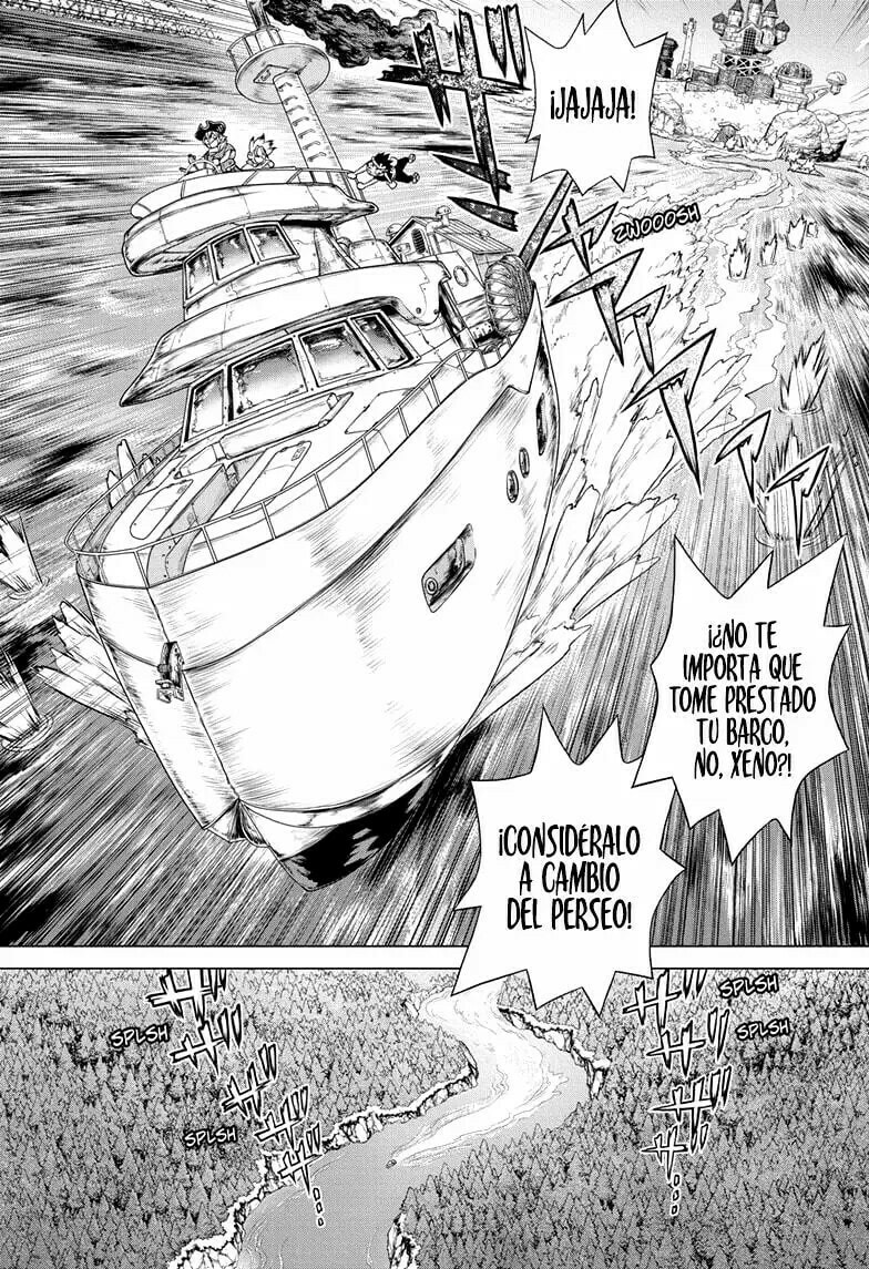 Read Dr. STONE ES Manga Online