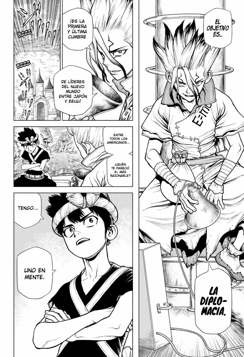 Read Dr. STONE ES Manga Online