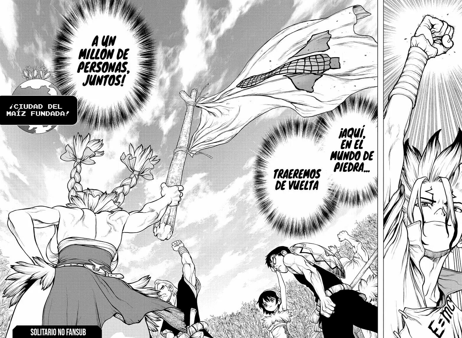 Read Dr. STONE ES Manga Online