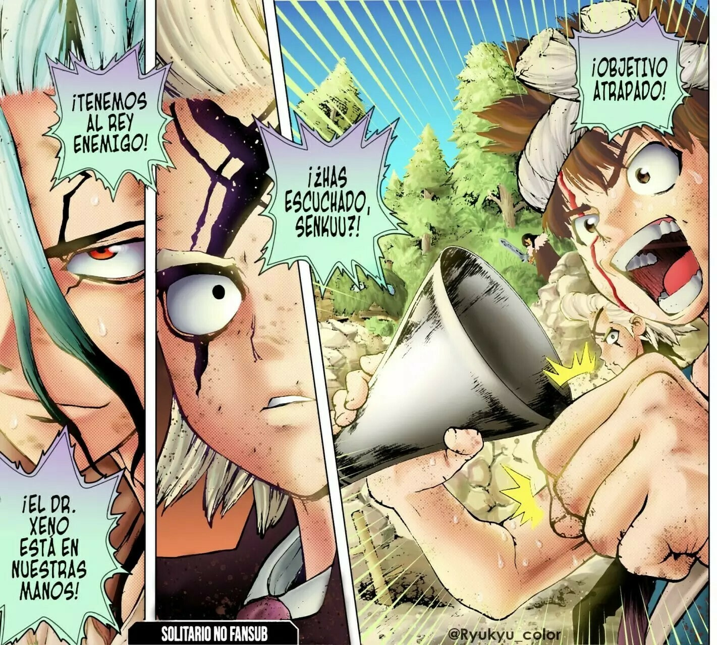 Read Dr. STONE ES Manga Online