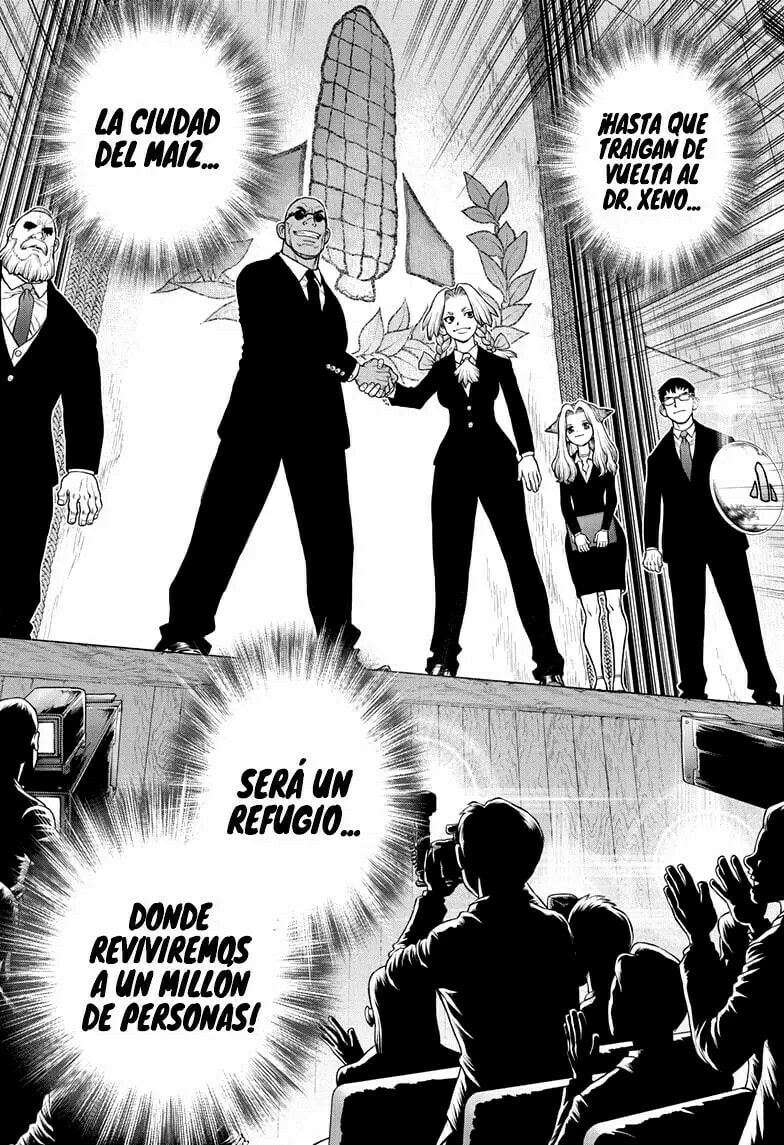 Read Dr. STONE ES Manga Online