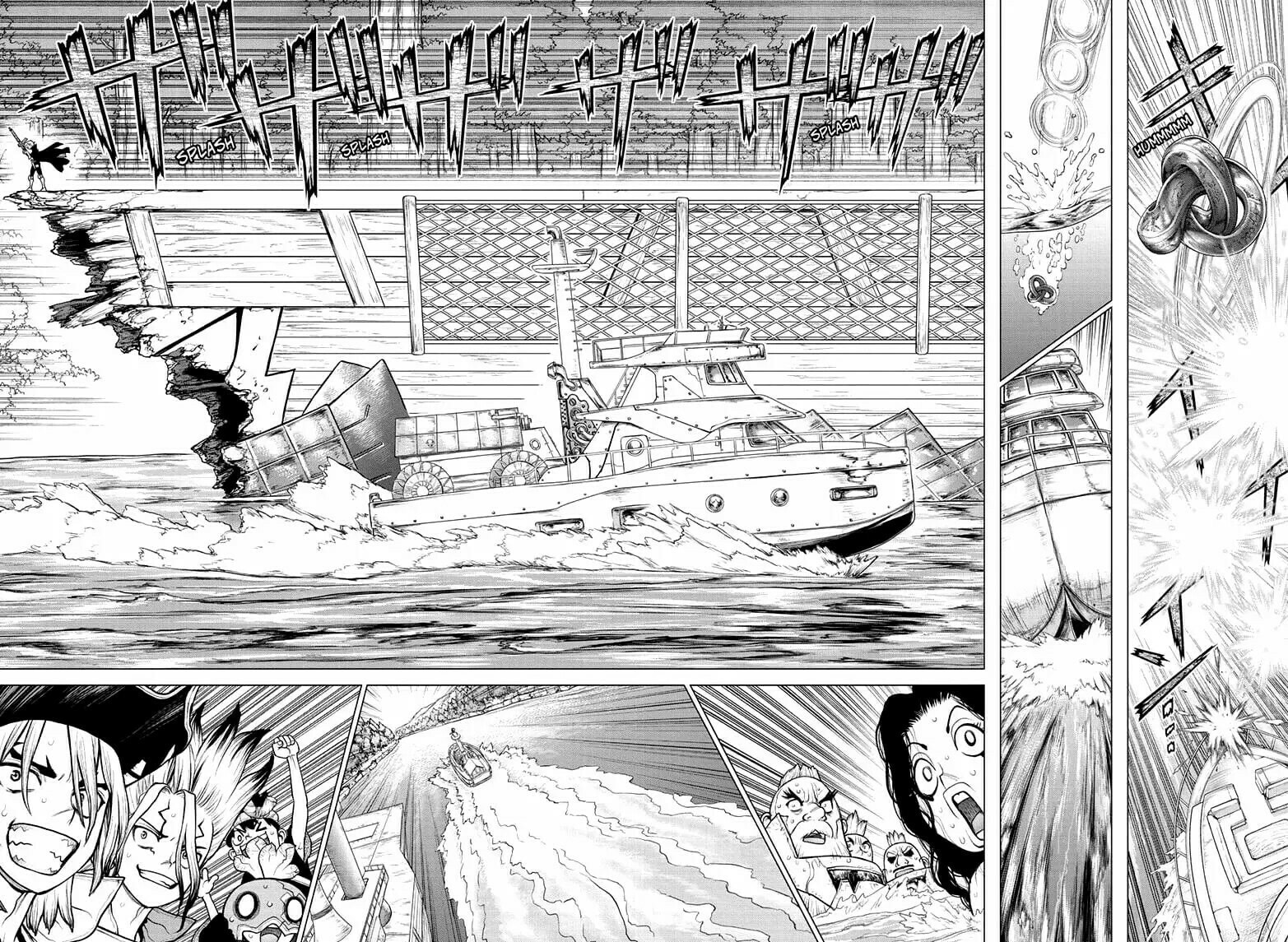 Read Dr. STONE ES Manga Online