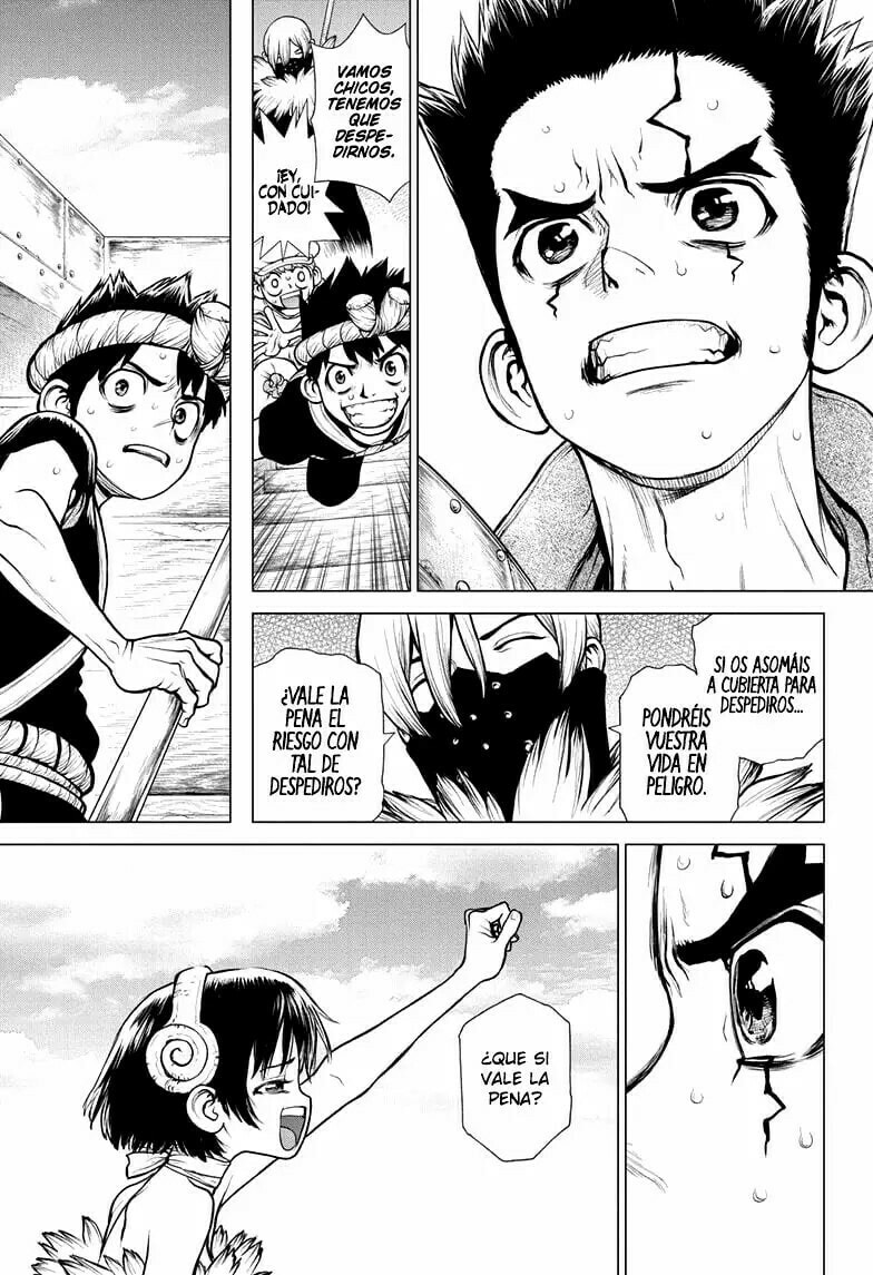 Read Dr. STONE ES Manga Online