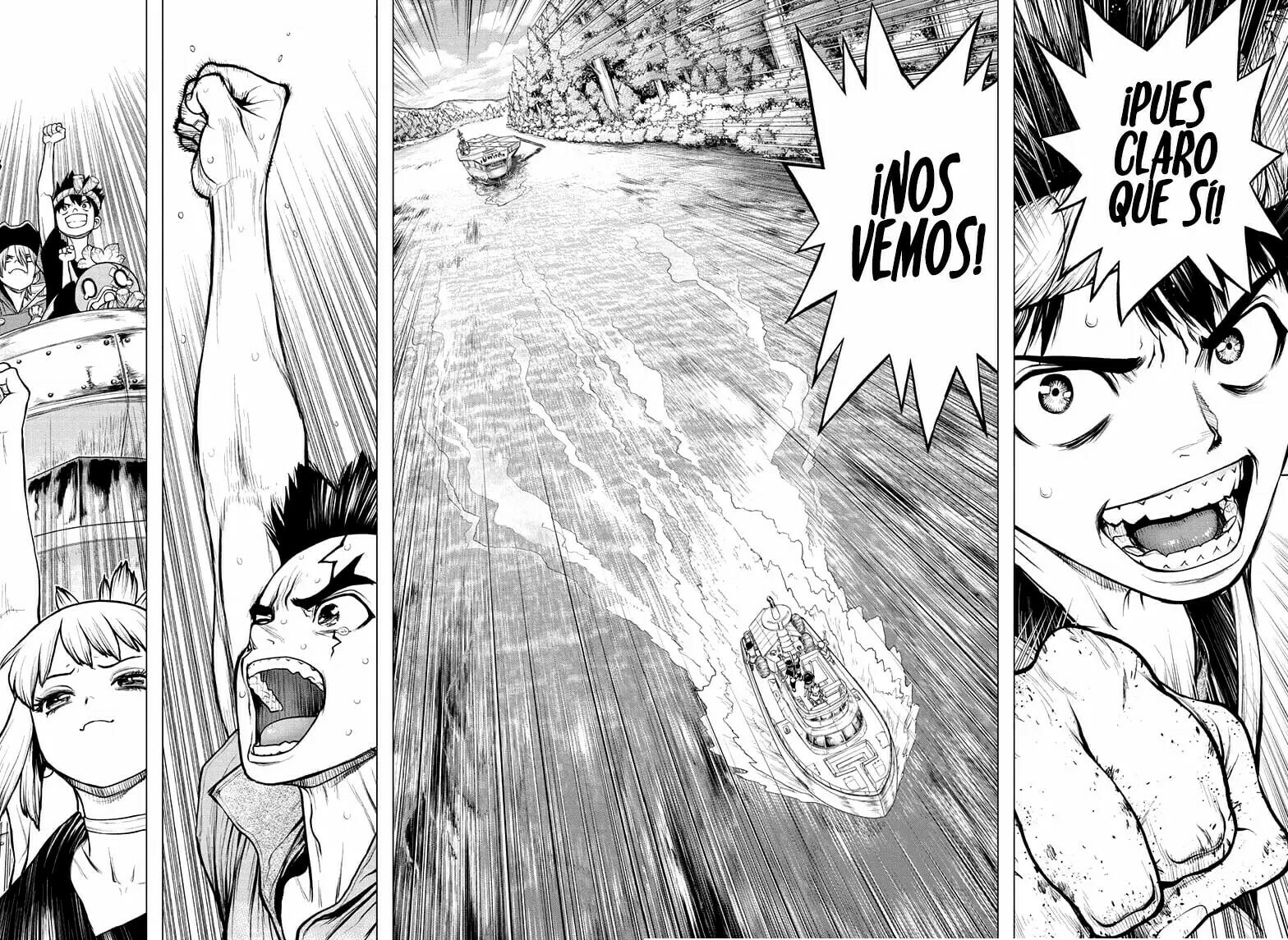 Read Dr. STONE ES Manga Online