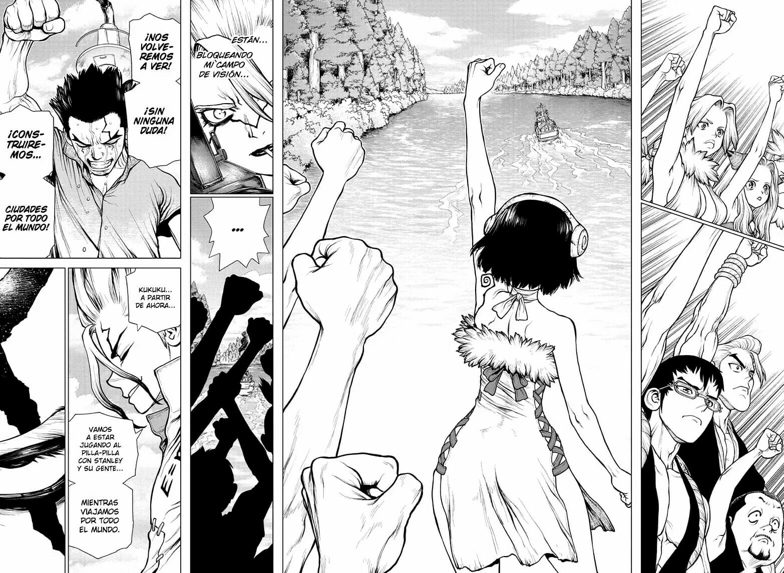 Read Dr. STONE ES Manga Online