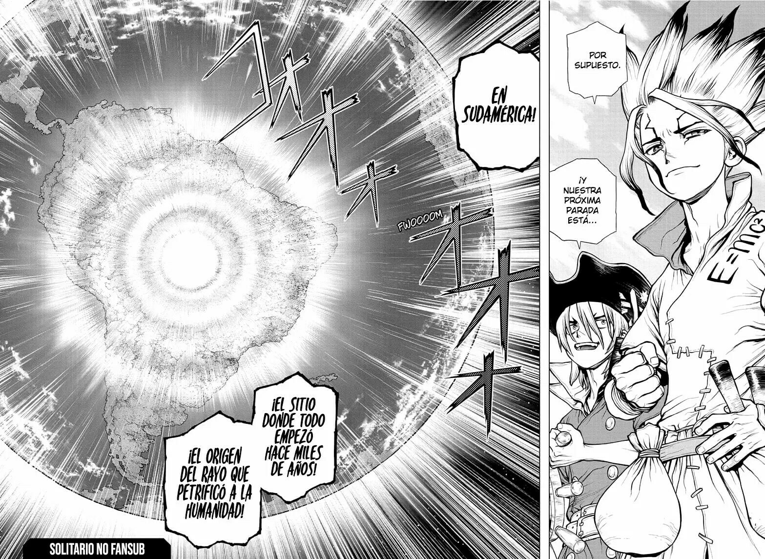 Read Dr. STONE ES Manga Online