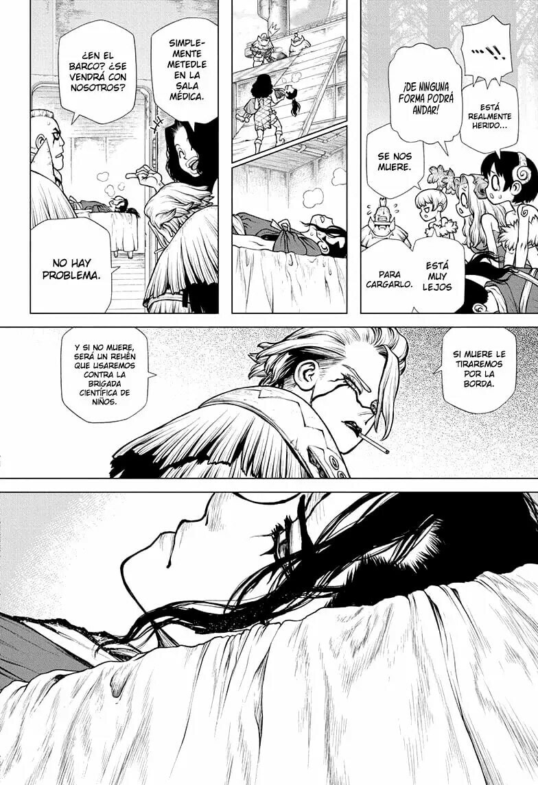 Read Dr. STONE ES Manga Online