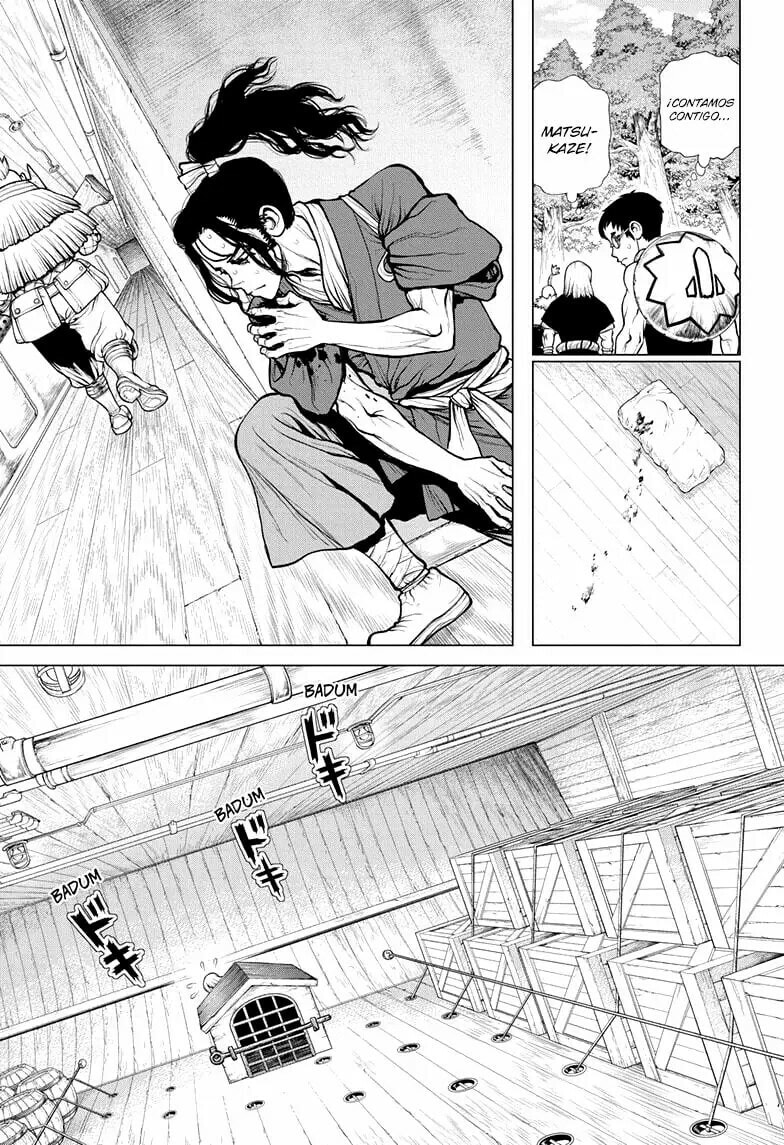 Read Dr. STONE ES Manga Online