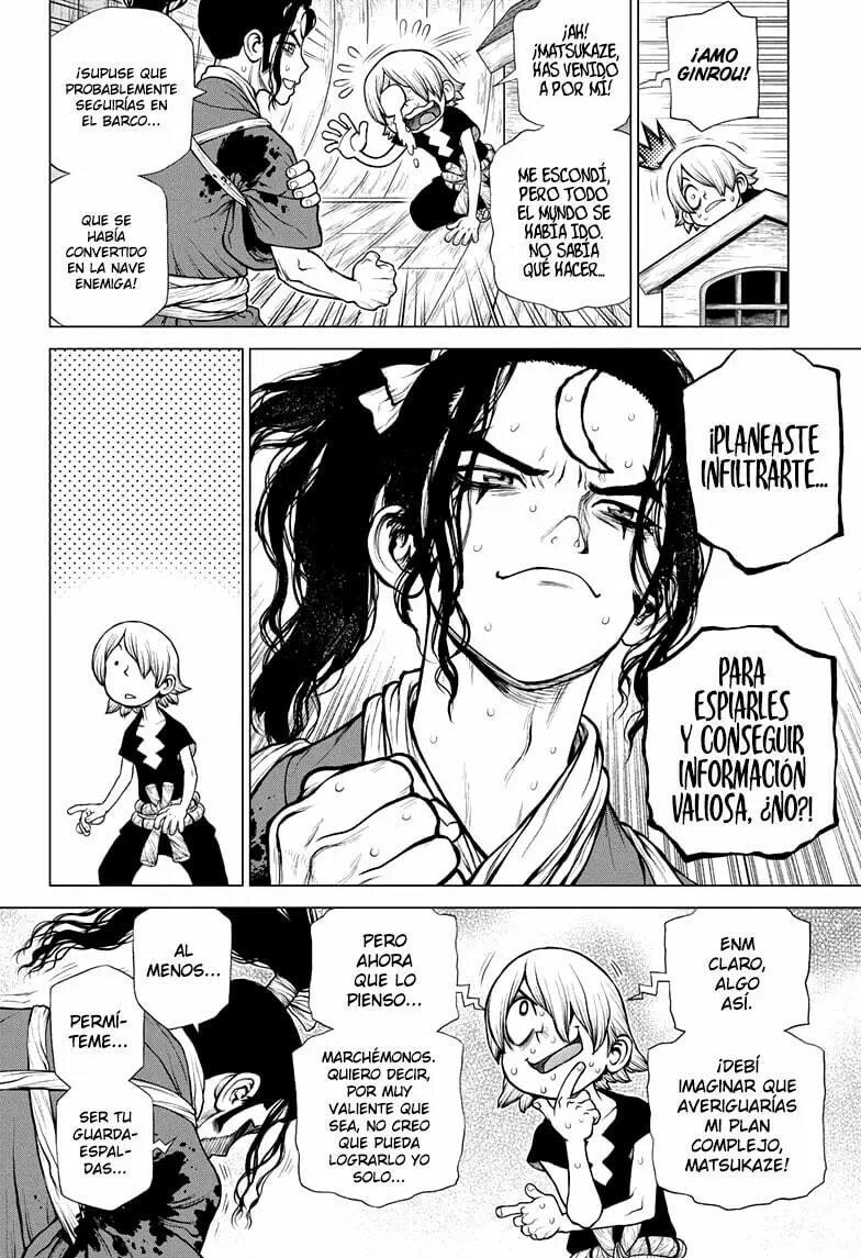 Read Dr. STONE ES Manga Online