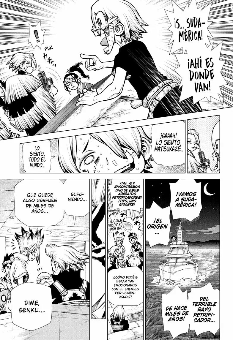 Read Dr. STONE ES Manga Online