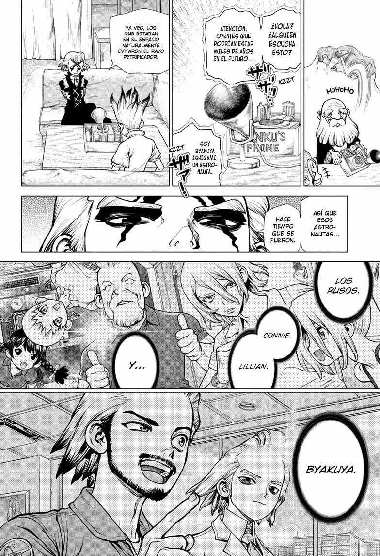 Read Dr. STONE ES Manga Online
