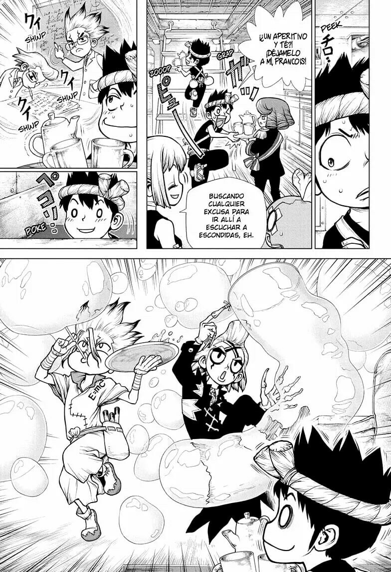 Read Dr. STONE ES Manga Online