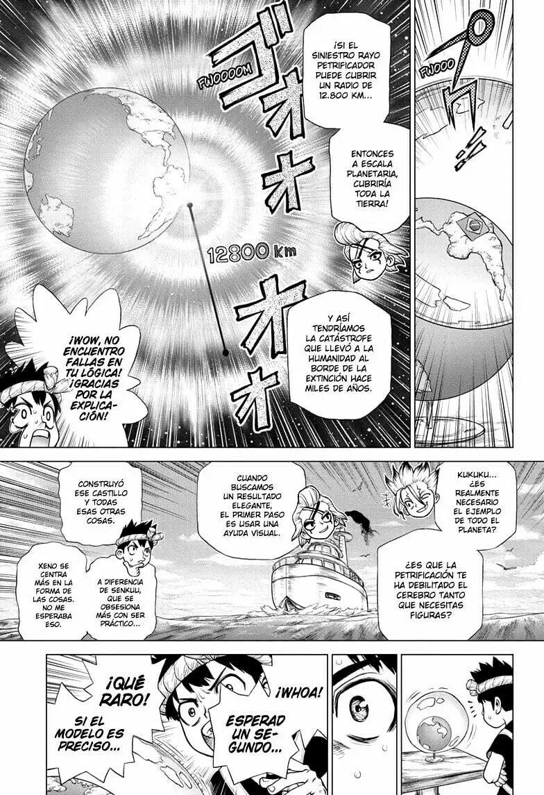 Read Dr. STONE ES Manga Online