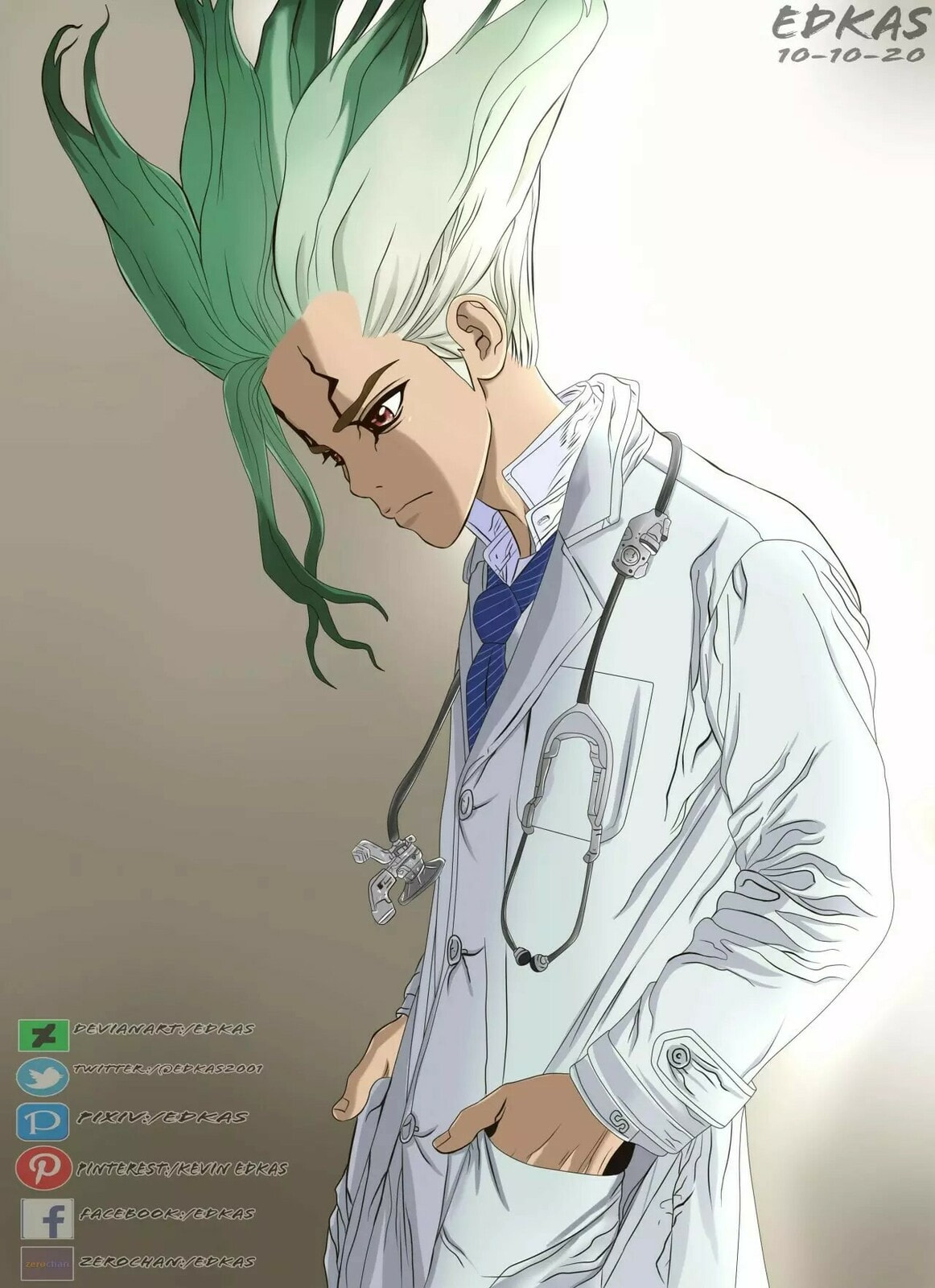Read Dr. STONE ES Manga Online