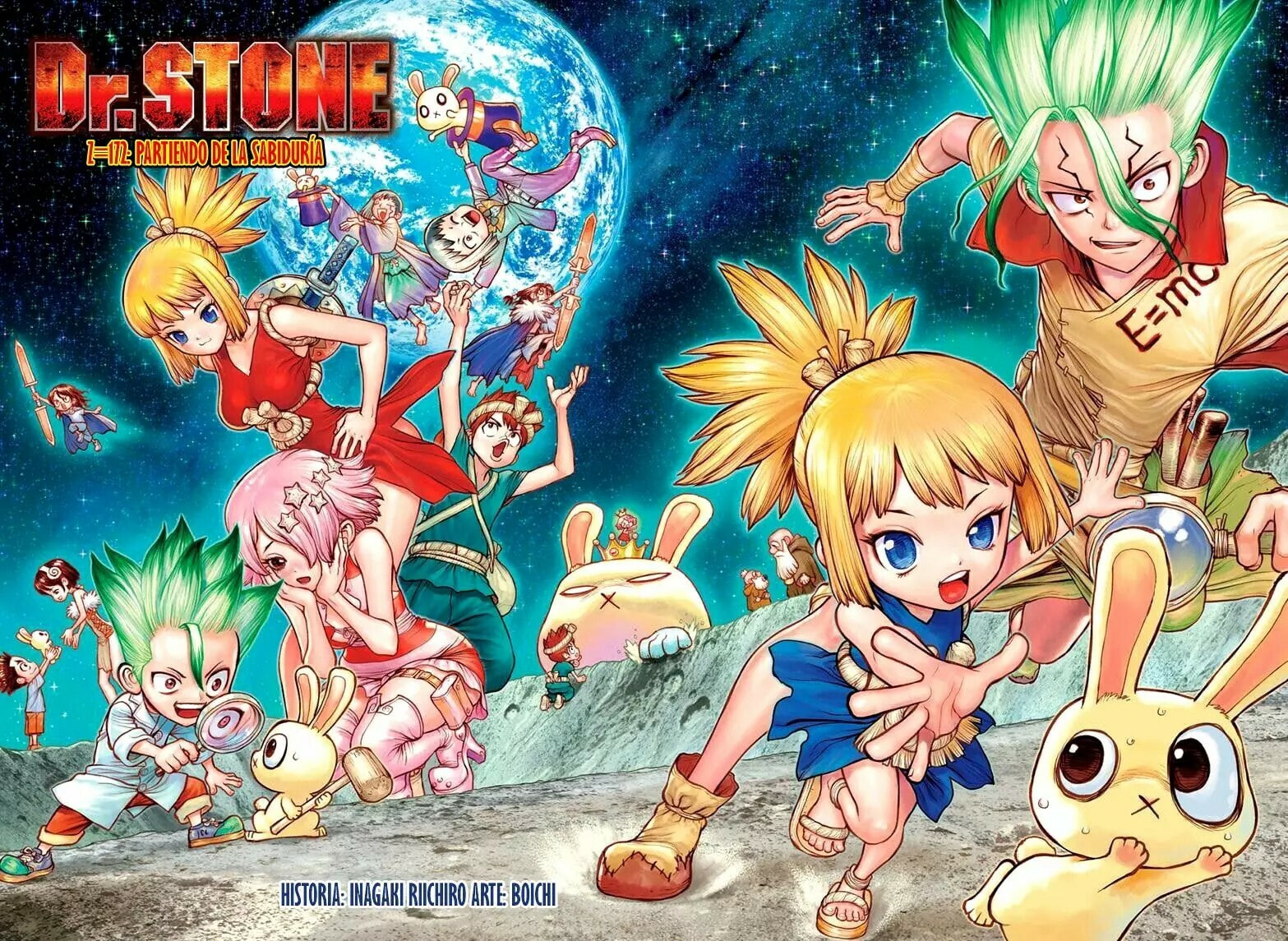 Read Dr. STONE ES Manga Online