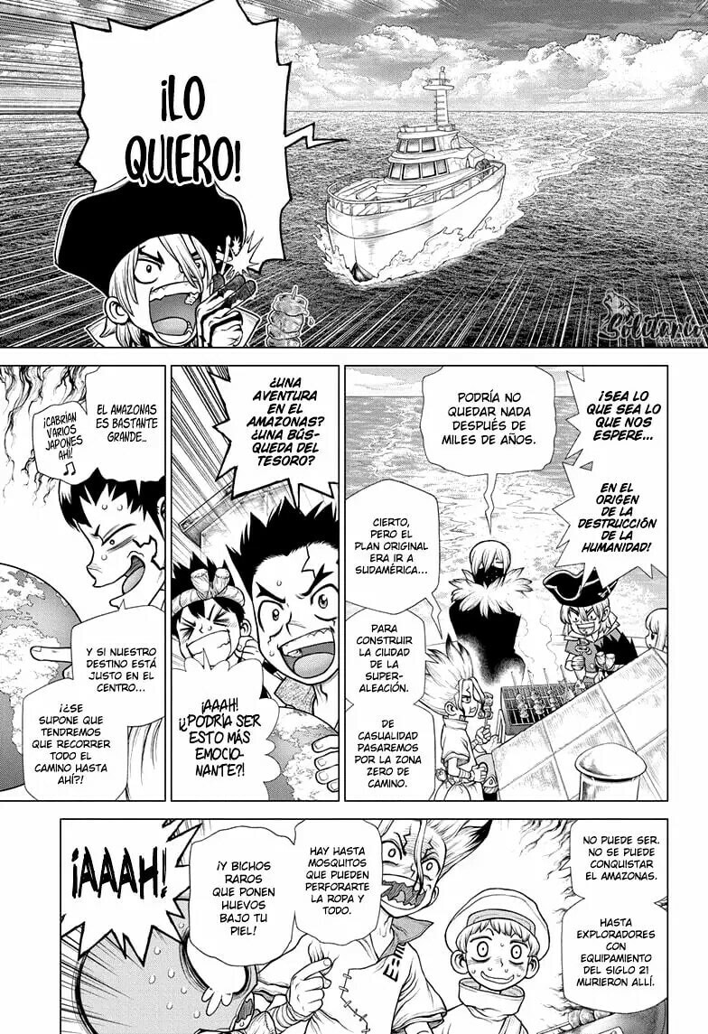 Read Dr. STONE ES Manga Online