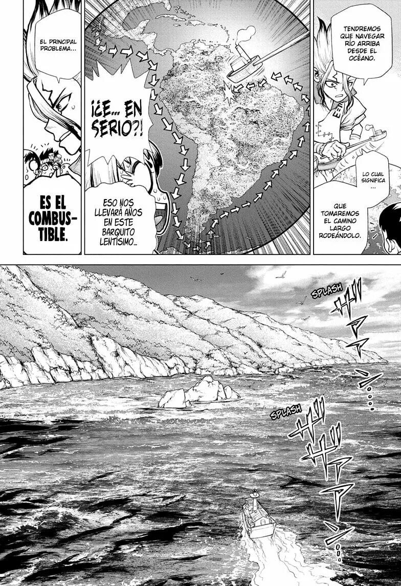 Read Dr. STONE ES Manga Online