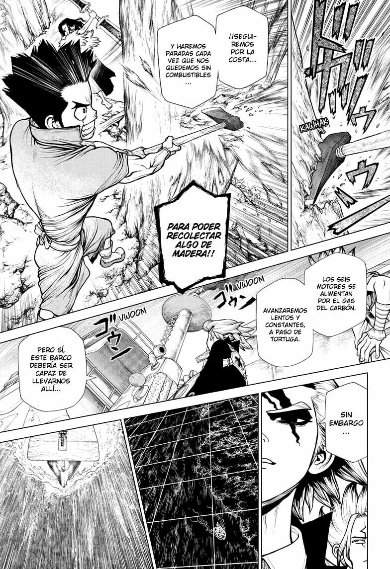 Read Dr. STONE ES Manga Online