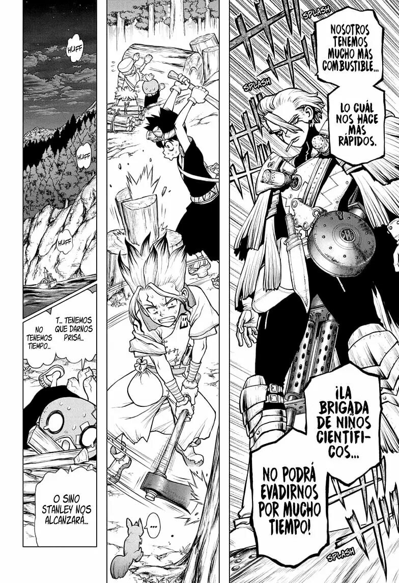 Read Dr. STONE ES Manga Online