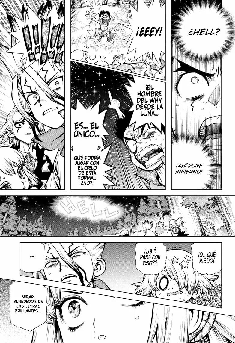Read Dr. STONE ES Manga Online