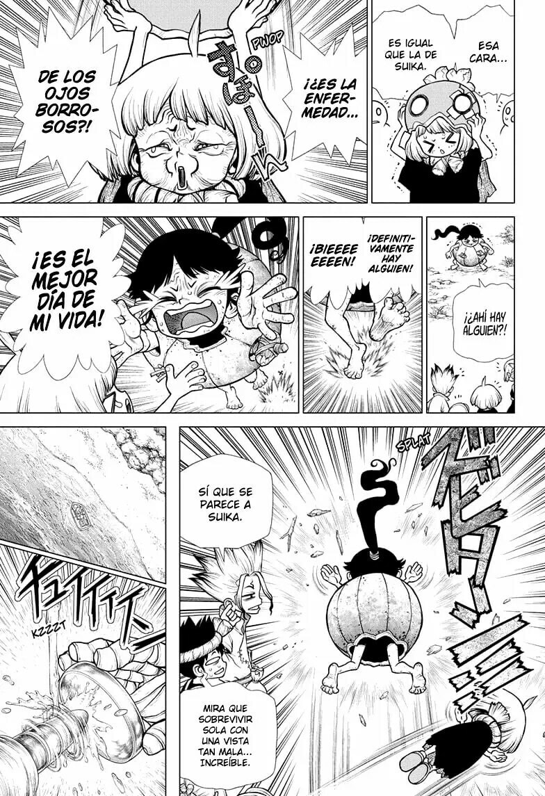 Read Dr. STONE ES Manga Online