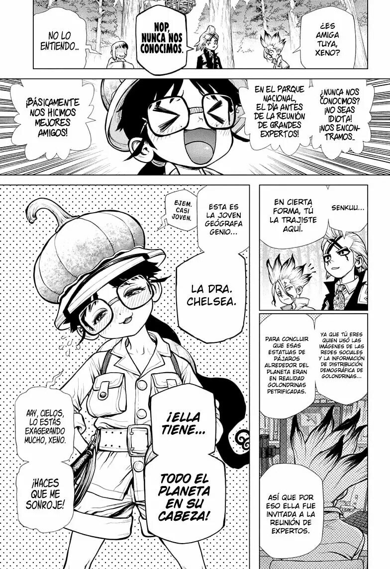 Read Dr. STONE ES Manga Online