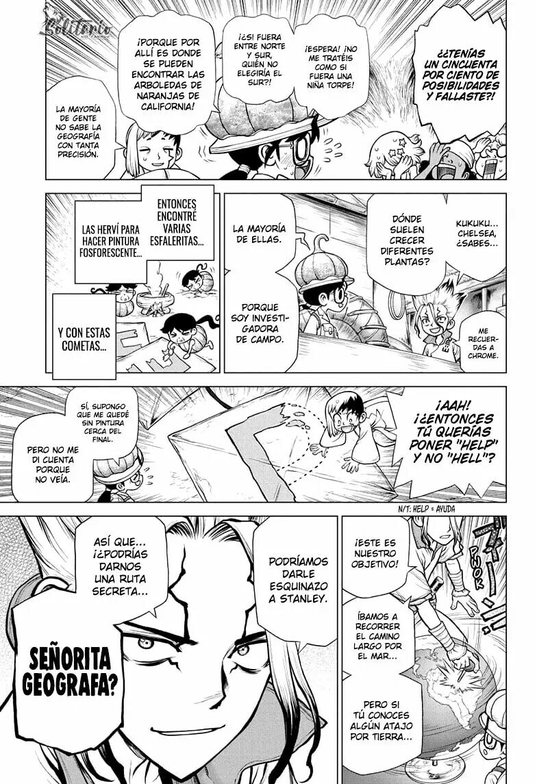 Read Dr. STONE ES Manga Online