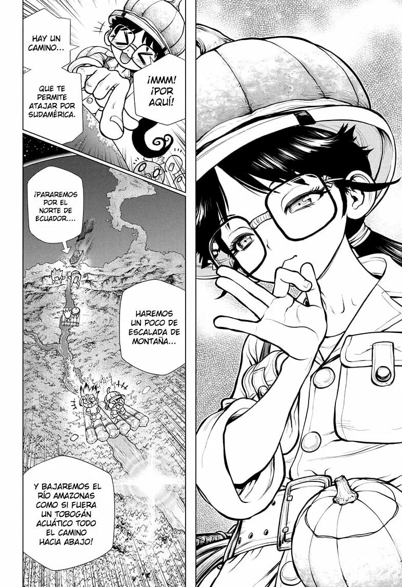 Read Dr. STONE ES Manga Online