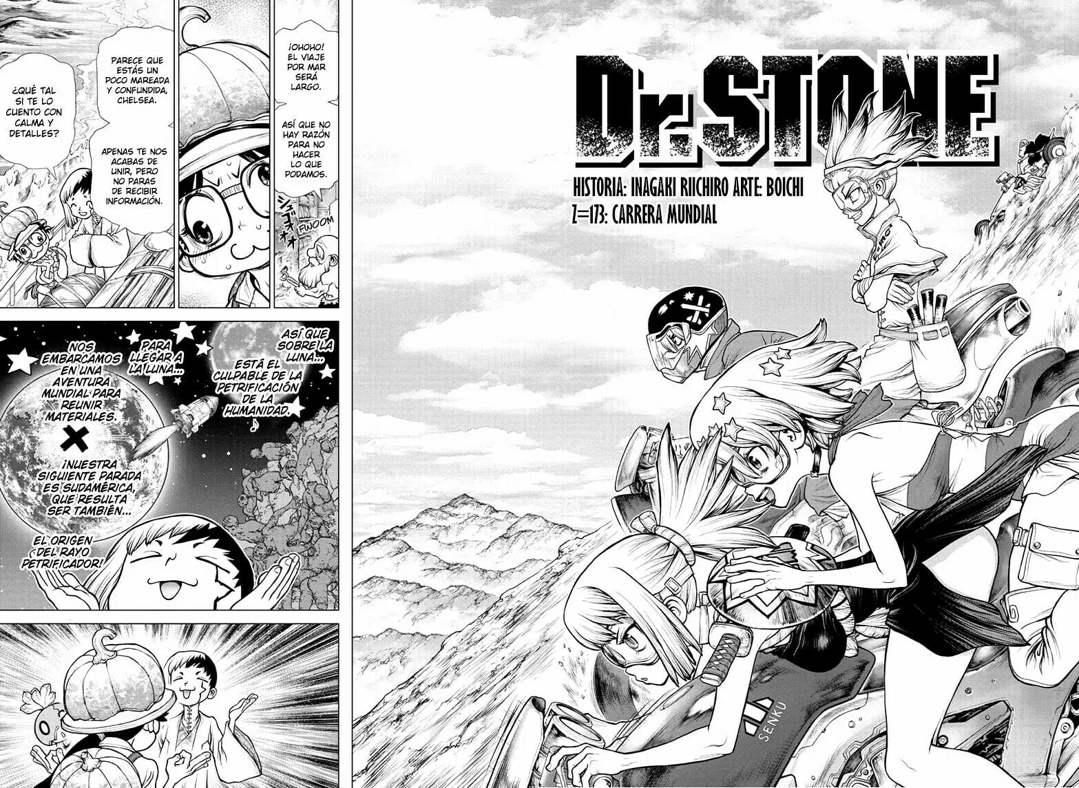 Read Dr. STONE ES Manga Online