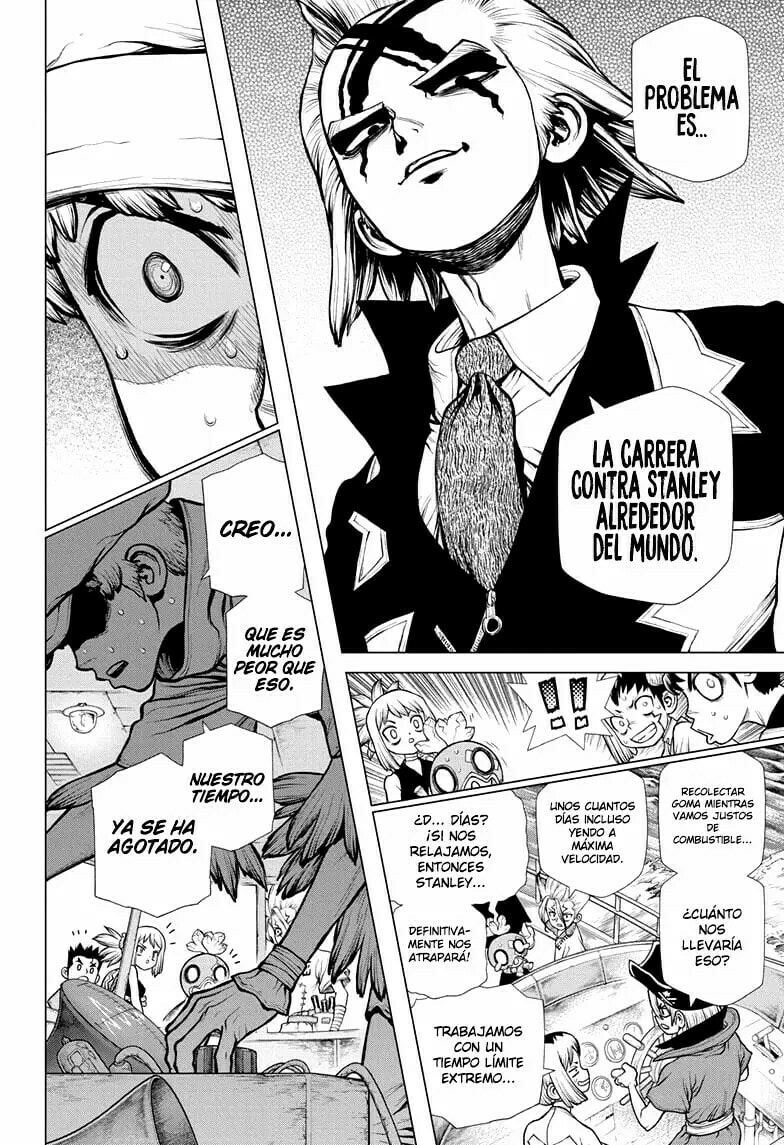 Read Dr. STONE ES Manga Online