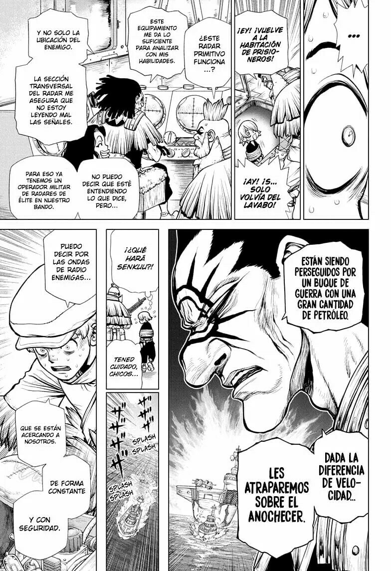 Read Dr. STONE ES Manga Online