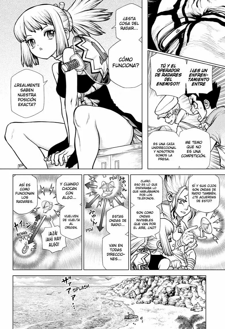 Read Dr. STONE ES Manga Online