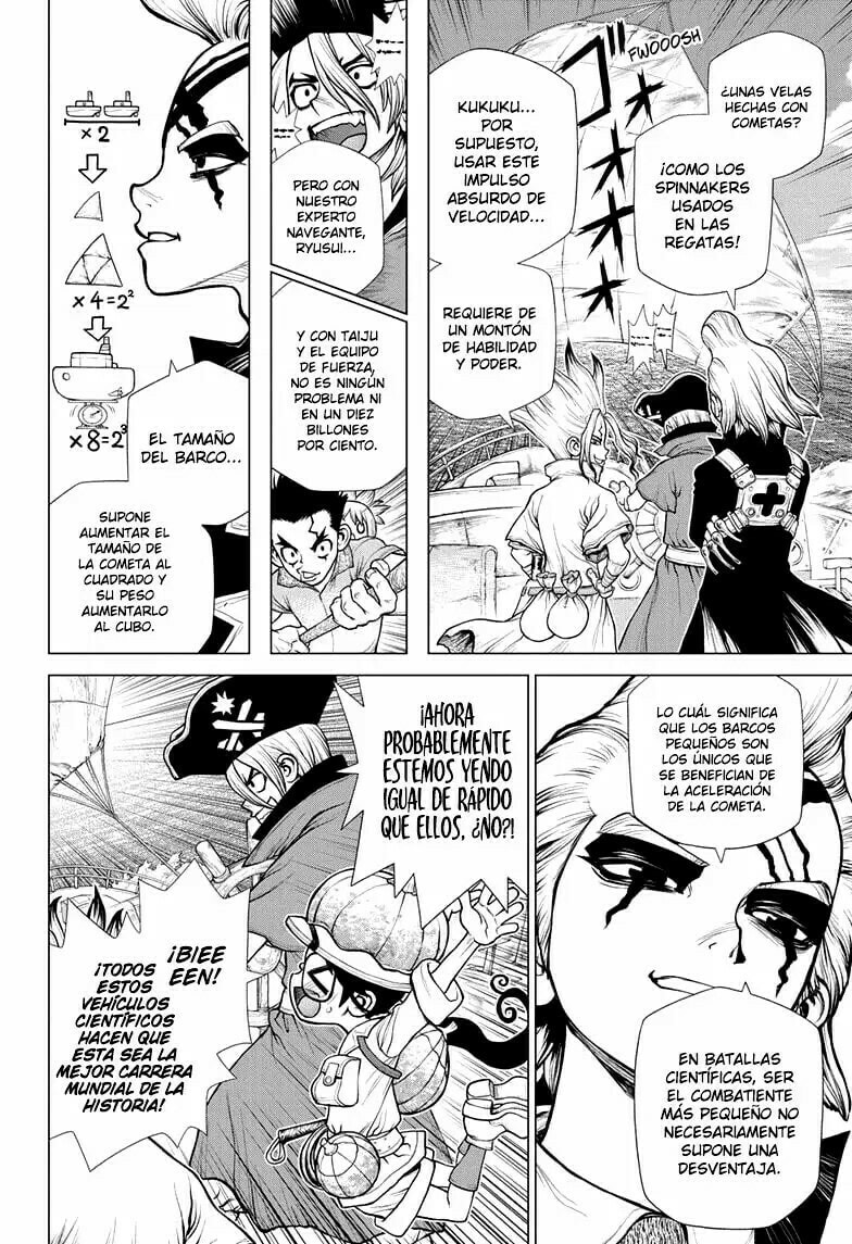 Read Dr. STONE ES Manga Online