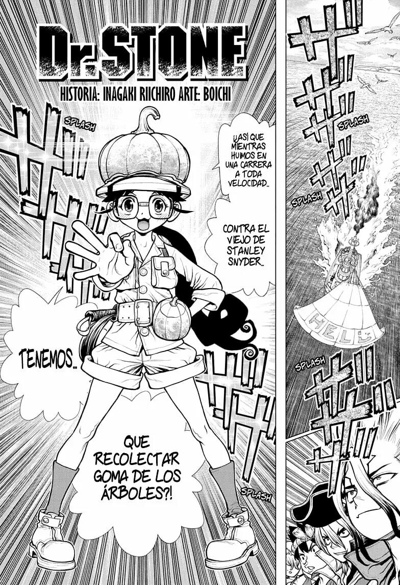 Read Dr. STONE ES Manga Online