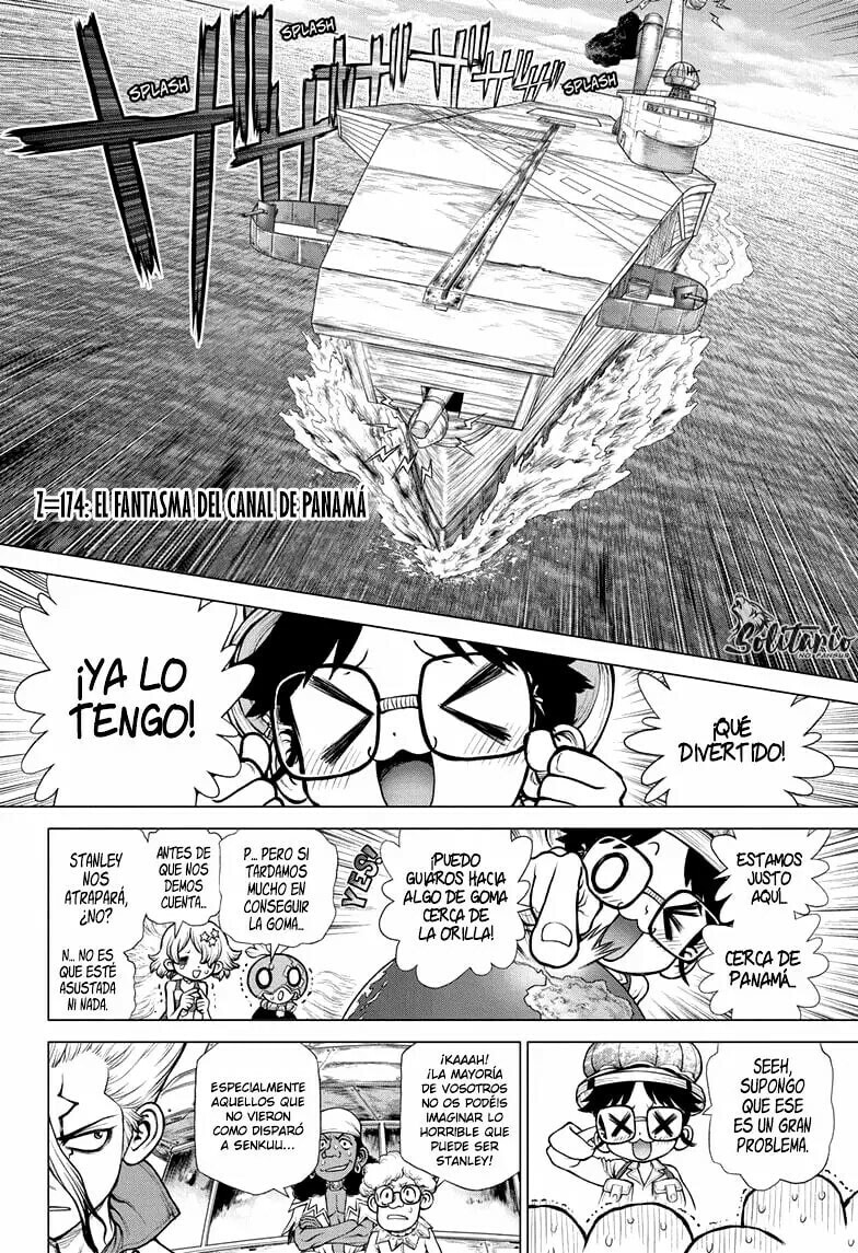 Read Dr. STONE ES Manga Online