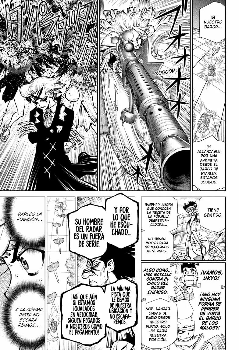 Read Dr. STONE ES Manga Online