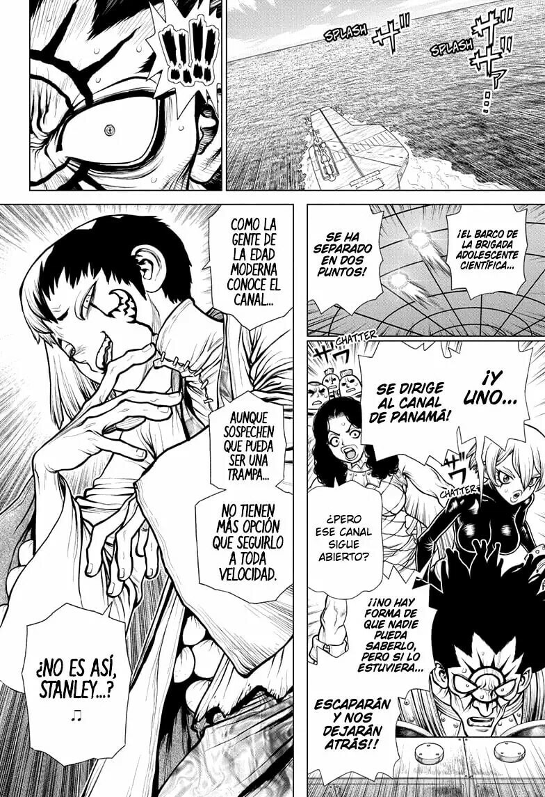 Read Dr. STONE ES Manga Online