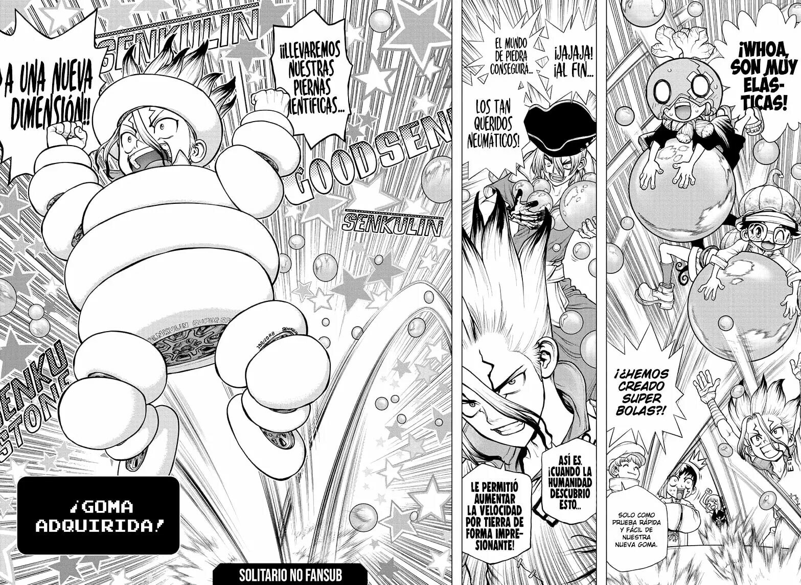 Read Dr. STONE ES Manga Online