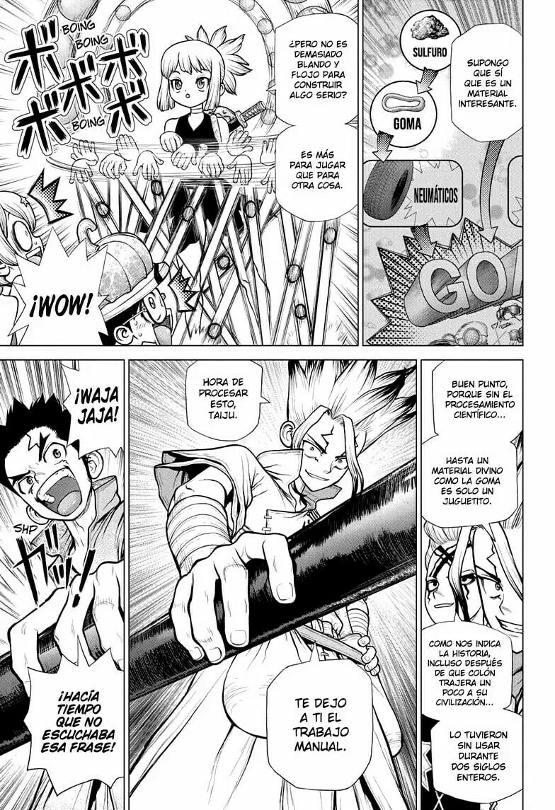 Read Dr. STONE ES Manga Online