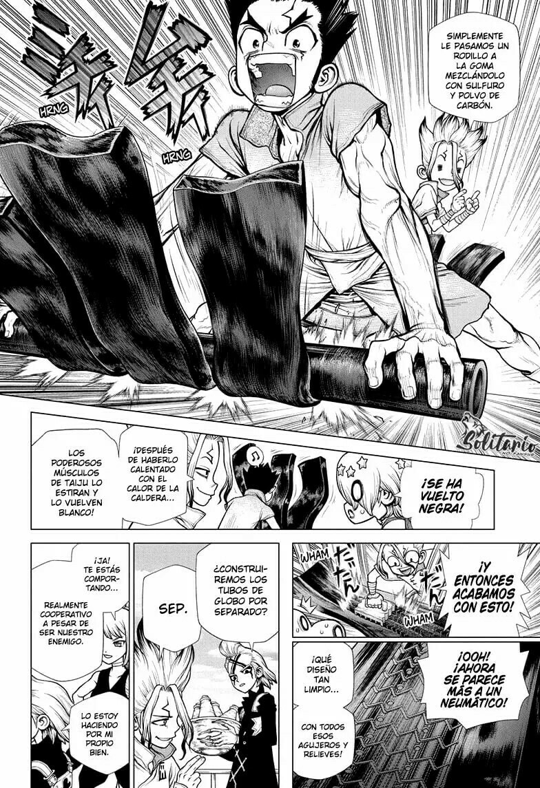 Read Dr. STONE ES Manga Online