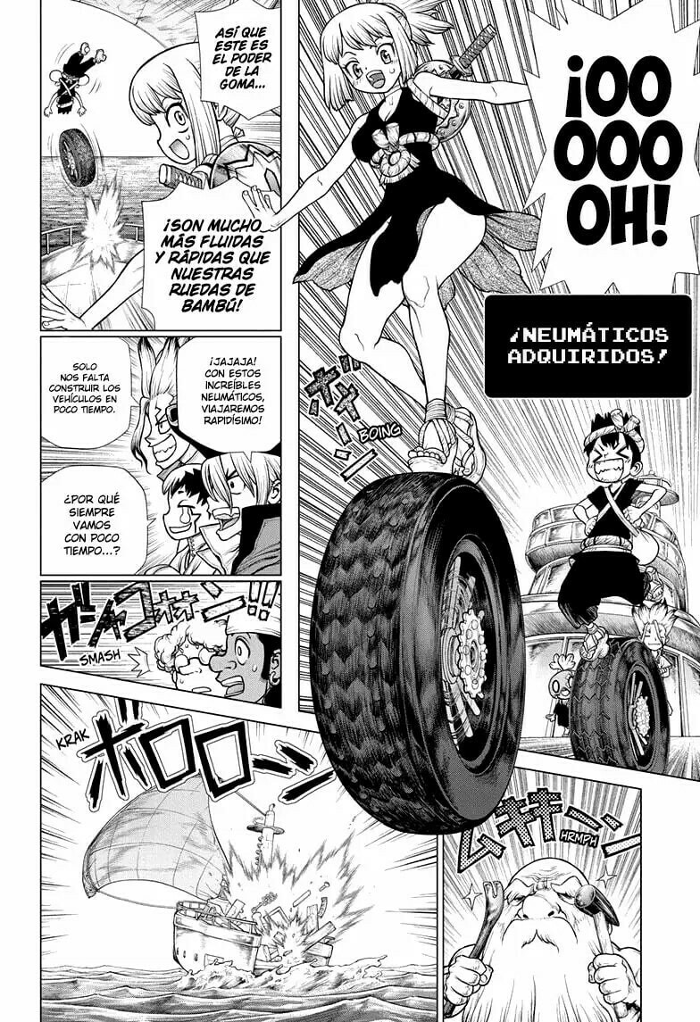 Read Dr. STONE ES Manga Online