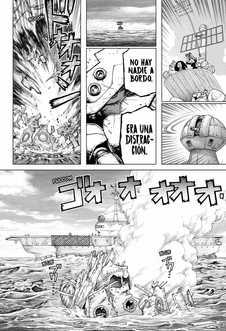 Read Dr. STONE ES Manga Online