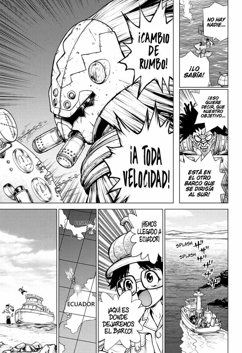 Read Dr. STONE ES Manga Online