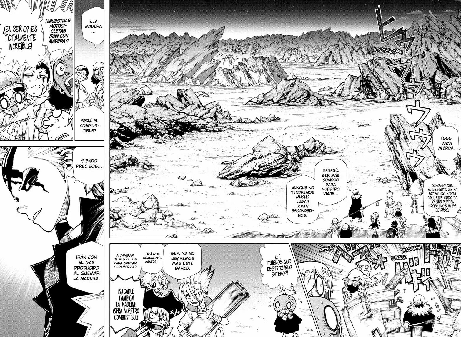 Read Dr. STONE ES Manga Online
