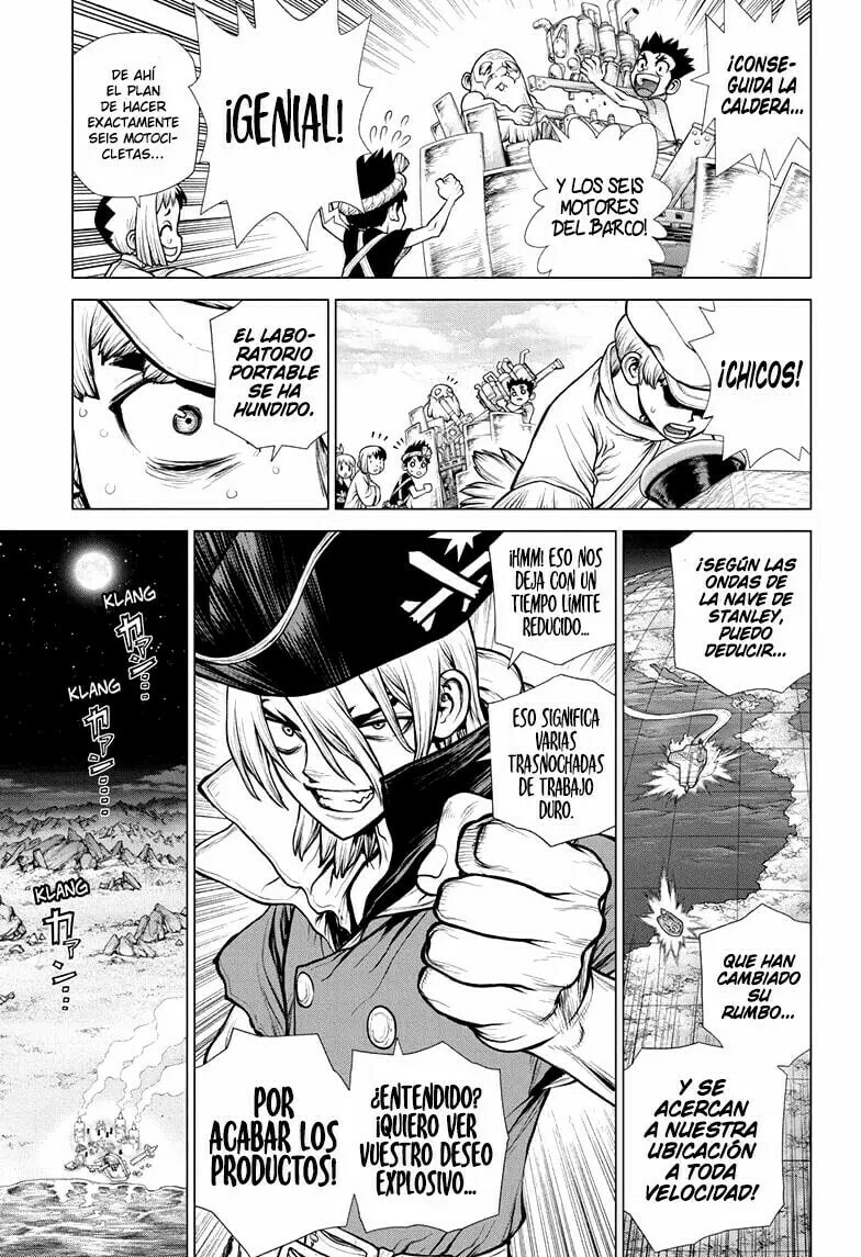 Read Dr. STONE ES Manga Online