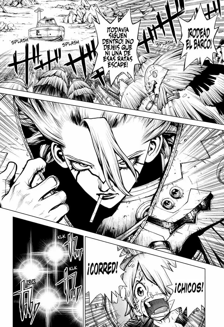 Read Dr. STONE ES Manga Online