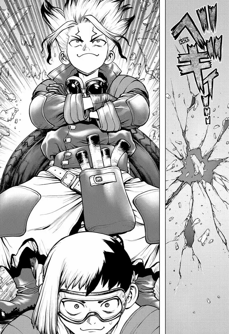 Read Dr. STONE ES Manga Online