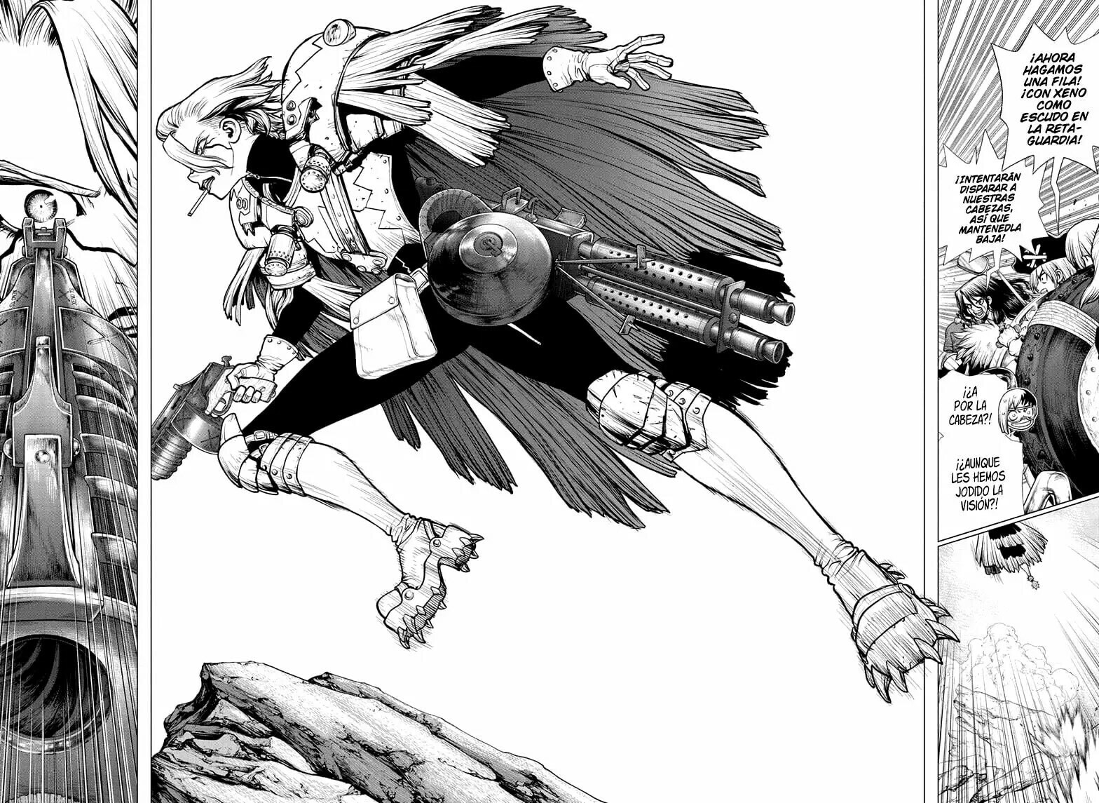 Read Dr. STONE ES Manga Online