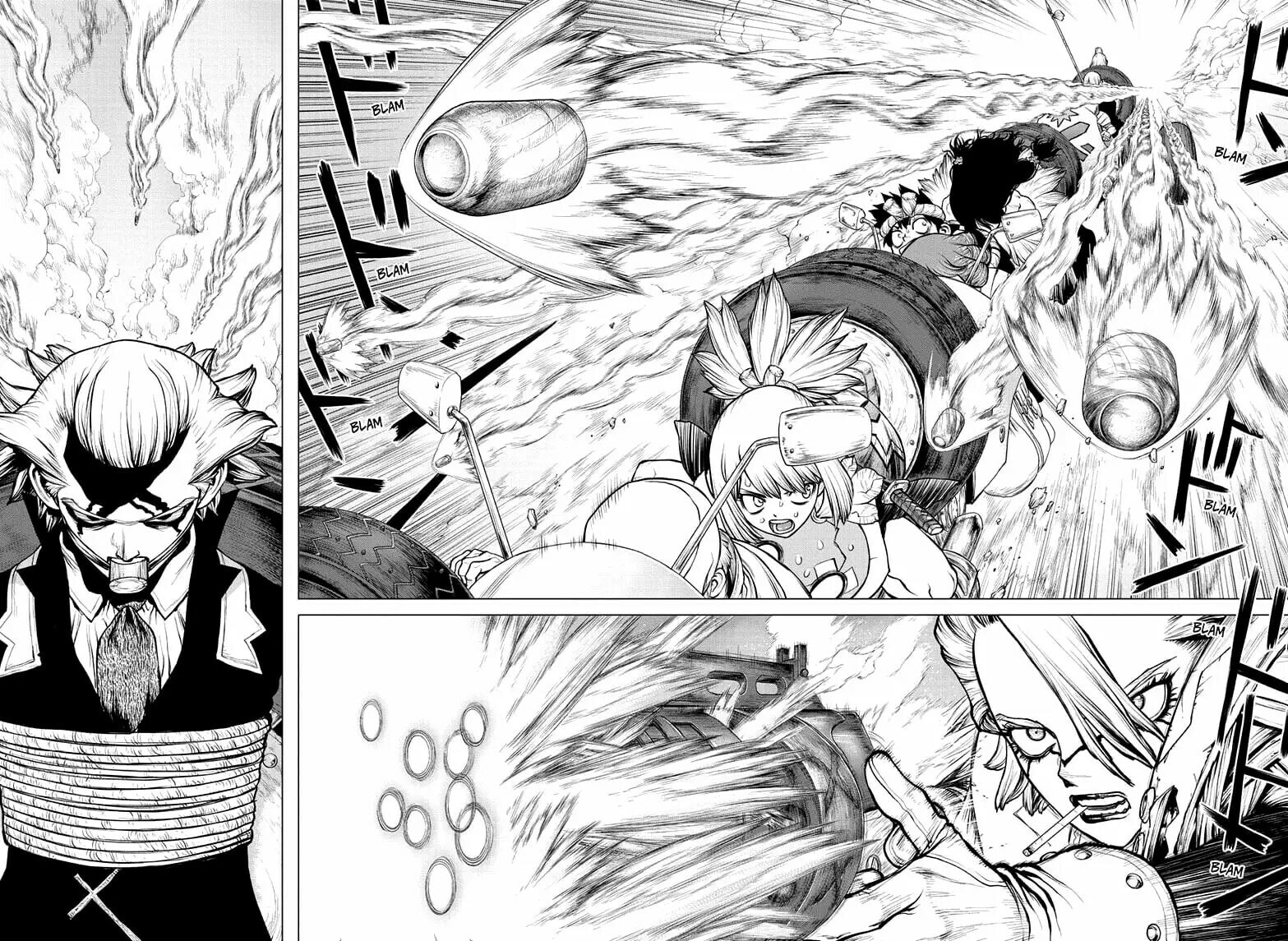 Read Dr. STONE ES Manga Online